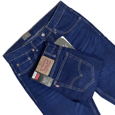 Levi's Men's Dark Blue Jeans_img_0