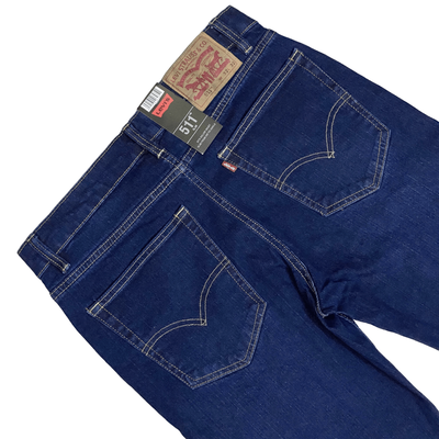 Levi's Men's Dark Blue Jeans_img_1