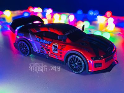 Remote Control Mini RC Drift Car (1: 20) – Dragon Red_img_2