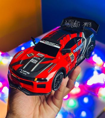 Remote Control Mini RC Drift Car (1: 20) – Dragon Red_img_0