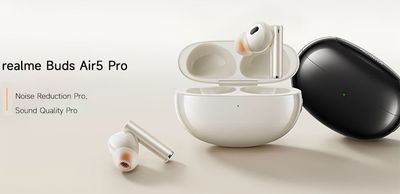 Realme Buds Air 5 Pro Active Noise Cancelling True Wireless Earbuds – White Color & Black Color_img_4
