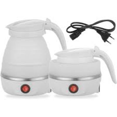 Foldable Travel Electric Kettle-White Color_img_3