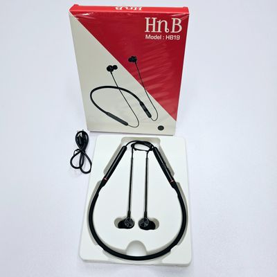 Neck-mounted Bluetooth earphone HB19_img_0