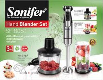 Sonifer SF-8081 Hand Blender Set_img_2