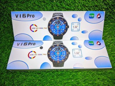 V16 Pro Smart watch (Round Shape) - স্টাইল, স্মার্টনেস আর হেলথ ট্র্যাকিং একসাথে!_img_5