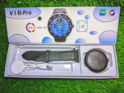 V16 Pro Smart watch (Round Shape) - স্টাইল, স্মার্টনেস আর হেলথ ট্র্যাকিং একসাথে!_img_7
