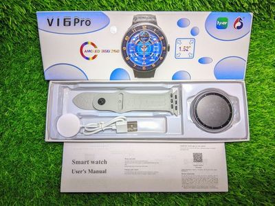 V16 Pro Smart watch (Round Shape) - স্টাইল, স্মার্টনেস আর হেলথ ট্র্যাকিং একসাথে!_img_8