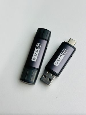 GearUP 4 In 1 Multifunction OTG Card Reader Type-C/USB /SD Card/TF Card Reader_img_1