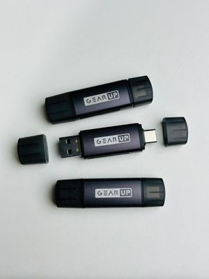 GearUP 4 In 1 Multifunction OTG Card Reader Type-C/USB /SD Card/TF Card Reader_img_2
