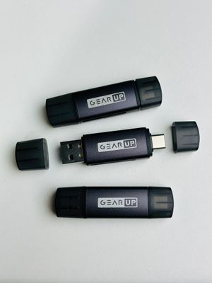 GearUP 4 In 1 Multifunction OTG Card Reader Type-C/USB /SD Card/TF Card Reader_img_3