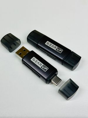 GearUP 4 In 1 Multifunction OTG Card Reader Type-C/USB /SD Card/TF Card Reader_img_5