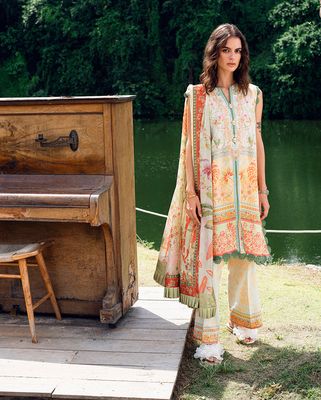 Roheenaz - Garden Veil Printed Lawn’25_img_4