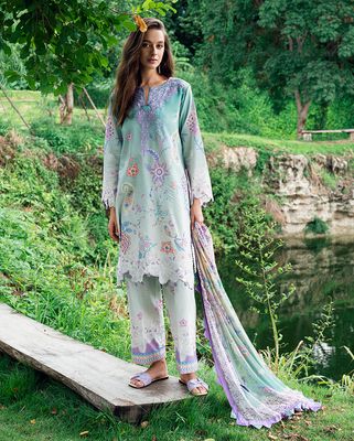 Roheenaz - Garden Veil Printed Lawn’25_img_15