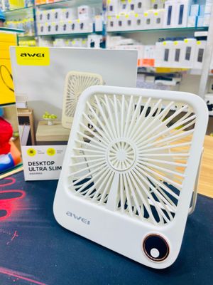 Awei F33 Thin Desktop Fan Space Saving Energy Saving Vertical Ultra-Quiet_img_0