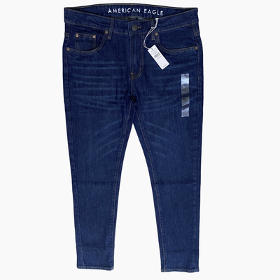 American Eagle Men's Deep Blue Jeans_img_1