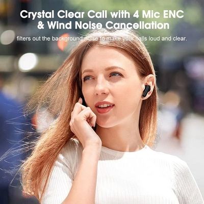 QCY T13 ANC 2 Truly Wireless Earbuds – Black Color_img_3