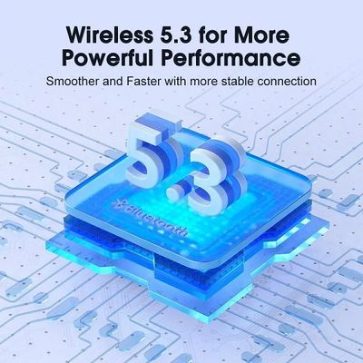 QCY T13 ANC 2 Truly Wireless Earbuds – Black Color_img_4