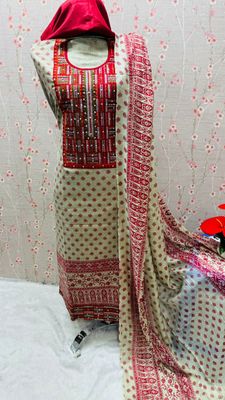আড়ং এমব্রয়ডারি বুটিকস থ্রি পিস_img_1