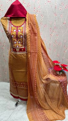 আড়ং এমব্রয়ডারি বুটিকস থ্রি পিস_img_4