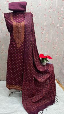 আড়ং এমব্রয়ডারি বুটিকস থ্রি পিস_img_5