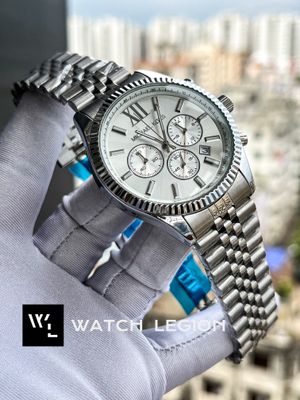 MK CHRONO CH FS WHITE DIAL