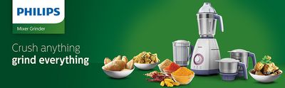 Philips Viva Collection HL7701/00 Mixer Grinder, 750 Watts (4 Jars)_img_3
