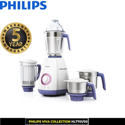 Philips Viva Collection HL7701/00 Mixer Grinder, 750 Watts (4 Jars)_img_4
