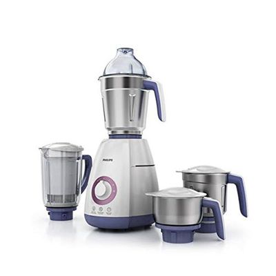 Philips Viva Collection HL7701/00 Mixer Grinder, 750 Watts (4 Jars)_img_9