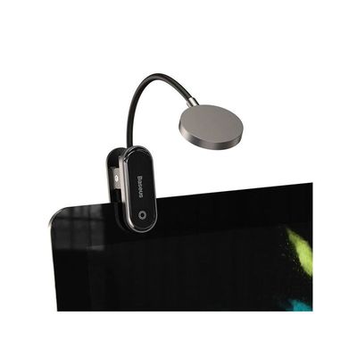Baseus Rechargeable Mini Clip Lamp For Book Reading, Aquarium, Laptop Keybaord Light Portable And Useful (DGRAD-0G)_img_3