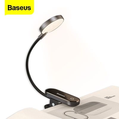 Baseus Rechargeable Mini Clip Lamp For Book Reading, Aquarium, Laptop Keybaord Light Portable And Useful (DGRAD-0G)_img_4