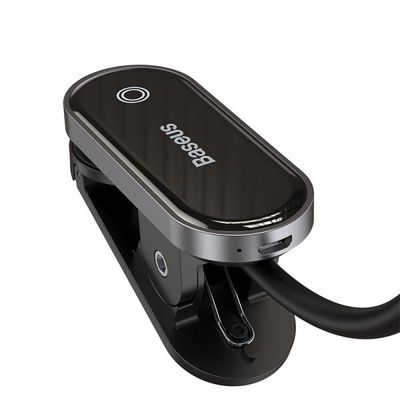 Baseus Rechargeable Mini Clip Lamp For Book Reading, Aquarium, Laptop Keybaord Light Portable And Useful (DGRAD-0G)_img_5