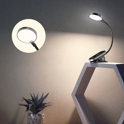 Baseus Rechargeable Mini Clip Lamp For Book Reading, Aquarium, Laptop Keybaord Light Portable And Useful (DGRAD-0G)_img_6