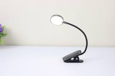 Baseus Rechargeable Mini Clip Lamp For Book Reading, Aquarium, Laptop Keybaord Light Portable And Useful (DGRAD-0G)_img_11
