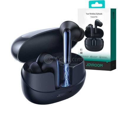 Joyroom JR-FN2 ANC True Wireless earphones-White & Black_img_1