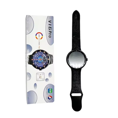 V16 Pro Smart watch (Round Shape) - স্টাইল, স্মার্টনেস আর হেলথ ট্র্যাকিং একসাথে!_img_0
