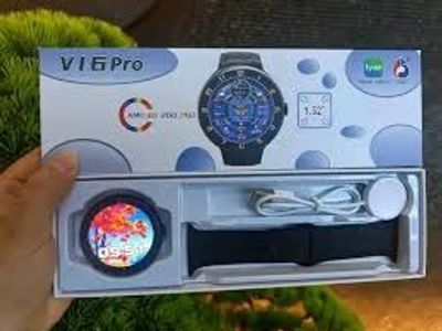 V16 Pro Smart watch (Round Shape) - স্টাইল, স্মার্টনেস আর হেলথ ট্র্যাকিং একসাথে!_img_2