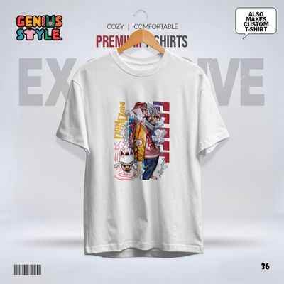 DandaDan Anime Premium Drop Shoulder T-shirt - 36_img_0