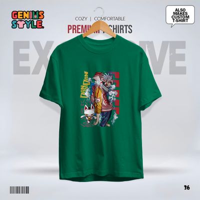 DandaDan Anime Premium Drop Shoulder T-shirt - 36_img_3