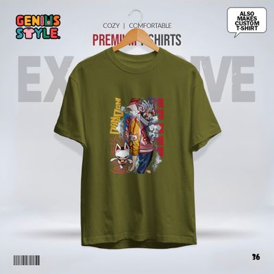 DandaDan Anime Premium Drop Shoulder T-shirt - 36_img_4