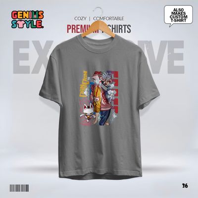 DandaDan Anime Premium Drop Shoulder T-shirt - 36_img_6