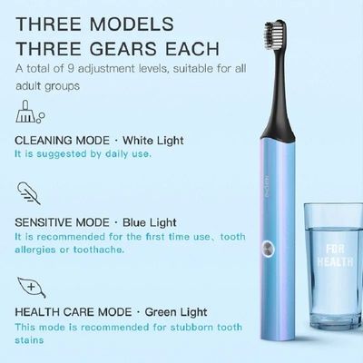 Xiaomi Enchen Aurora T+ Sonic Electric Toothbrush (White, Black, Pink & Red)_img_5