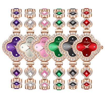Four-leaf Clover Bracelet Watch_img_2