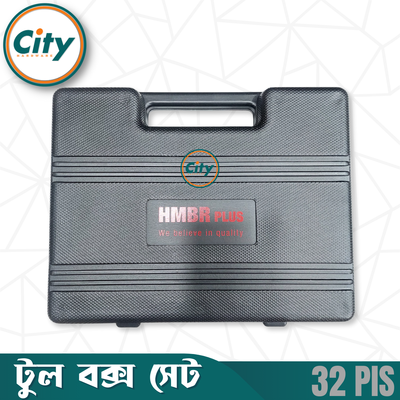 ৩২ পিস টুল বক্স সেট হোম হার্ডওয়্যার হ্যান্ড টুল সেট পোর্টেবল টুল কিট_img_3