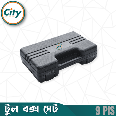 ৯ পিস টুল বক্স সেট হোম হার্ডওয়্যার হ্যান্ড টুল সেট পোর্টেবল টুল কিট_img_6