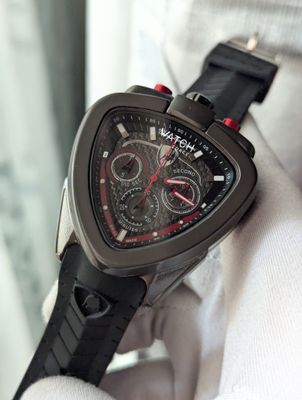 Lamborghini Watch Black_img_0