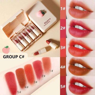 Heng Fang(5 pcs Set)Small Lipstick_img_0