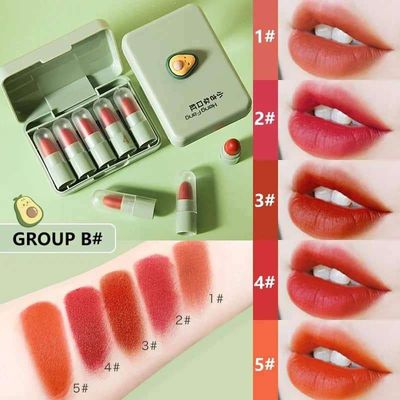 Heng Fang(5 pcs Set)Small Lipstick_img_1