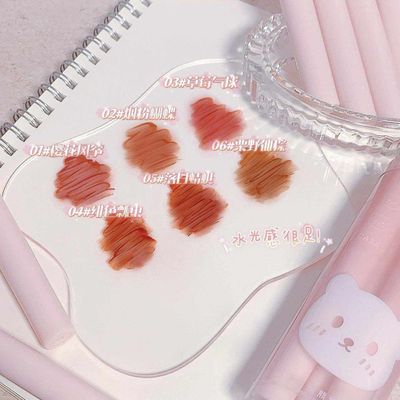 Magic Casa matt and lip gloss 6 pcs Lipstick_img_3