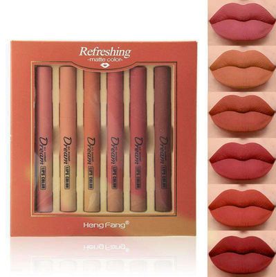 HANG FANG 6 PCS MATT Lipstick_img_0