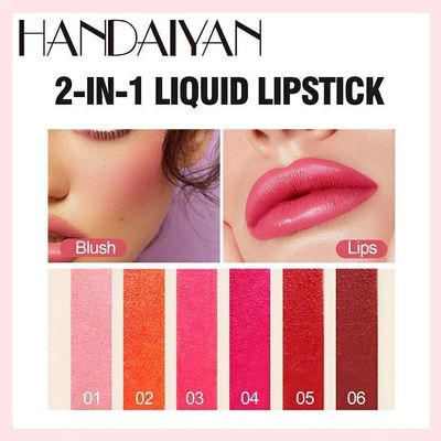 Lip tint 2 in 1 liquid lipstic_img_3